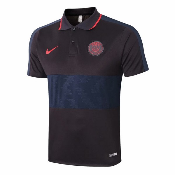 Polo Paris Saint Germain 2020/21 Negro Rojo